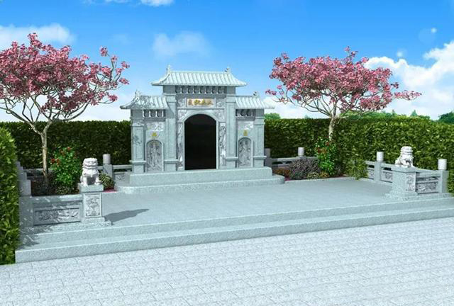坟墓建造设计