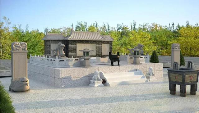 坟墓建造设计